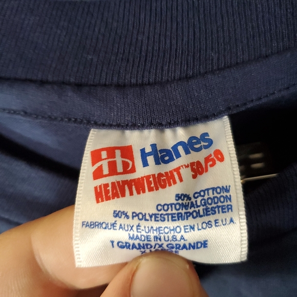 vintage single stitch St Thomas Virgin Isl t shirt Hanes Tag Size Xl Made In USA - Picture 4 of 4